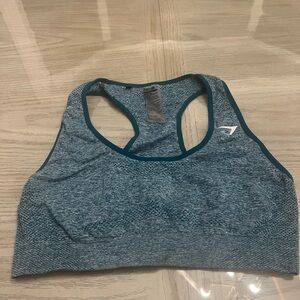Gymshark Women’s Blue Sports Bra
